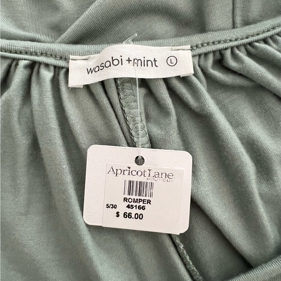 NWT Wasabi + Mint Romper - Picture 4 of 8